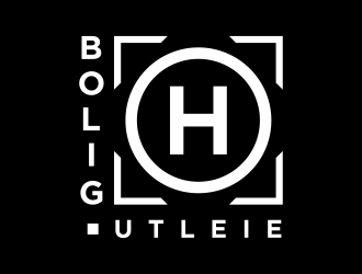 H  (H Utleie - H Drift - H City) logo design by haidar