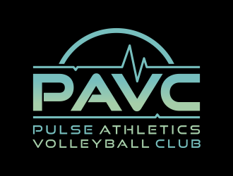 Pulse Athletics Volleyball Club logo design by graphicstar