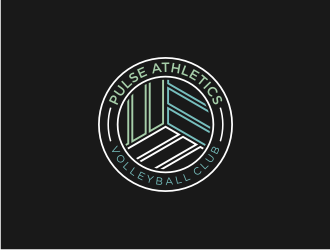 Pulse Athletics Volleyball Club logo design by Susanti