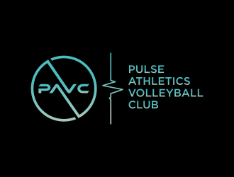 Pulse Athletics Volleyball Club logo design by ammad