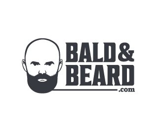 Bald & Beards logo design by Andrei P