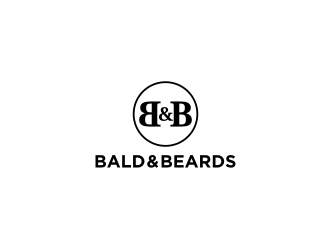 Bald & Beards logo design by Adundas