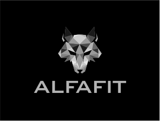 Alfafit logo design by evdesign