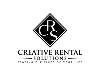 Creative Rental Solutions    logo design by denfransko