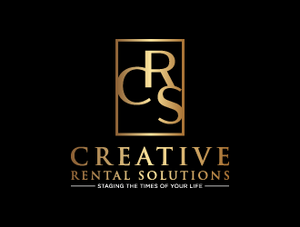 Creative Rental Solutions    logo design by denfransko