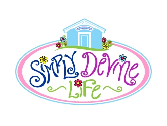 my SIMPLY DEVINE LIFE logo design by jaize