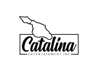 Catalina Entertainment Inc. logo design by aryamaity