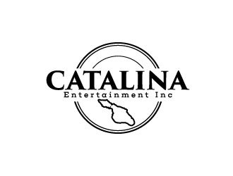Catalina Entertainment Inc. logo design by aryamaity
