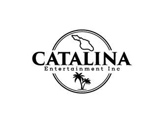 Catalina Entertainment Inc. logo design by aryamaity