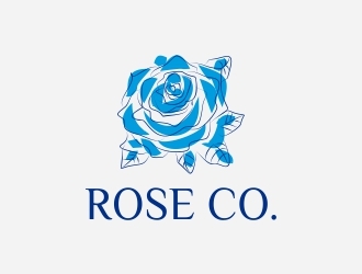 Rose Co. logo design by berkahnenen