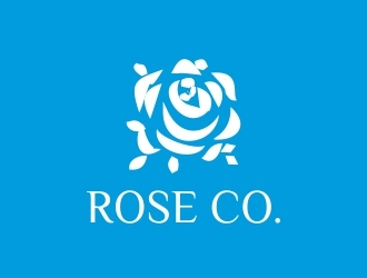 Rose Co. logo design by berkahnenen