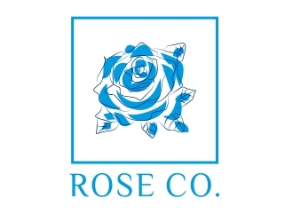 Rose Co. logo design by berkahnenen