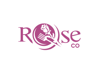 Rose Co. logo design by YONK