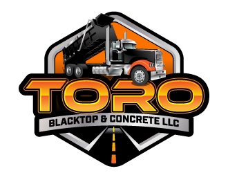 Toro Blacktop & Concrete logo design by jaize