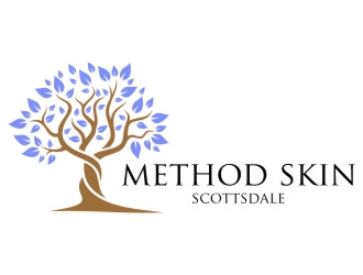 method skin scottsdale logo design by jetzu