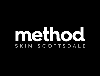 method skin scottsdale logo design by Inlogoz