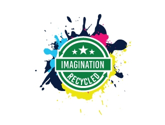 Imagination Recycled  logo design by iamjason