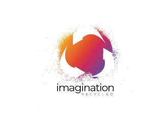 Imagination Recycled  logo design by crazher