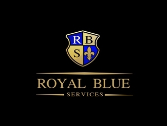 Royal Blue Services logo design by bougalla005