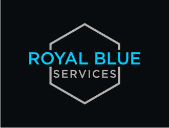 Royal Blue Services logo design by vostre