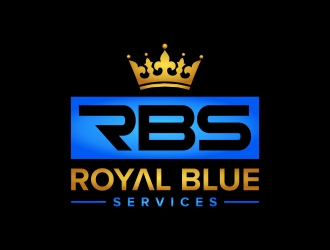 Royal Blue Services logo design by excelentlogo