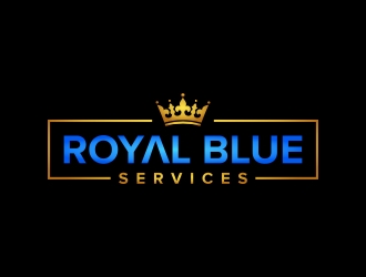 Royal Blue Services logo design by excelentlogo