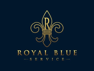 Royal Blue Services logo design by AYATA