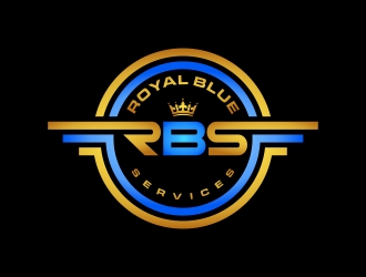 Royal Blue Services logo design by excelentlogo