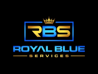 Royal Blue Services logo design by excelentlogo