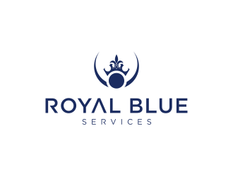 Royal Blue Services logo design by Kanya
