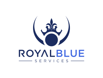 Royal Blue Services logo design by Kanya