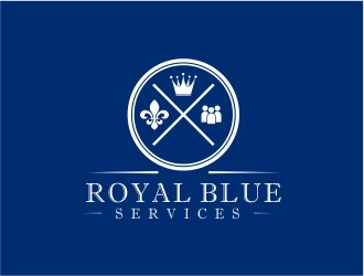 Royal Blue Services logo design by Alfatih05