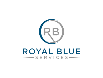 Royal Blue Services logo design by jancok
