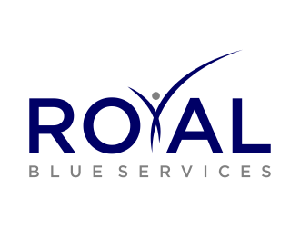 Royal Blue Services logo design by savana