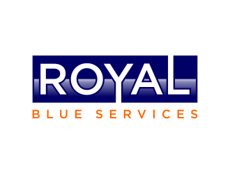 Royal Blue Services logo design by savana