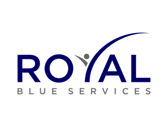 Royal Blue Services logo design by savana