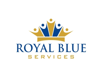 Royal Blue Services logo design by cikiyunn