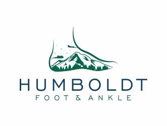 HUMBOLDT FOOT & ANKLE logo design by Alfatih05