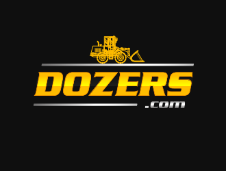 Dozers.com logo design by BeDesign