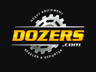 Dozers.com logo design by BeDesign