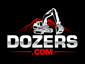 Dozers.com logo design by AamirKhan