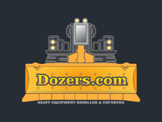 Dozers.com logo design by nona