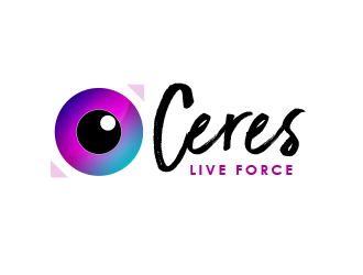 Ceres - Live Force  logo design by BeDesign