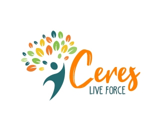 Ceres - Live Force  logo design by AamirKhan