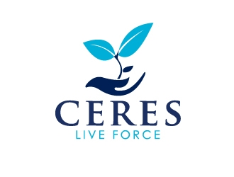 Ceres - Live Force  logo design by Marianne