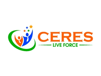 Ceres - Live Force  logo design by karjen