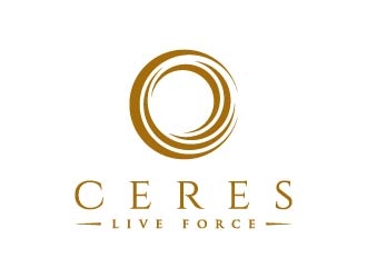 Ceres - Live Force  logo design by maserik