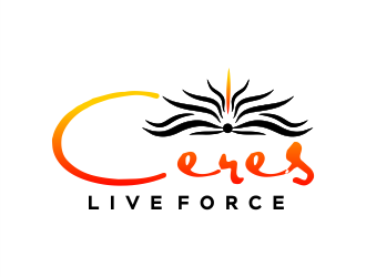 Ceres - Live Force  logo design by Gwerth