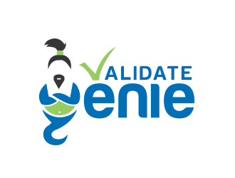 ValidateGenie logo design by ProfessionalRoy