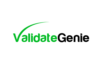 ValidateGenie logo design by BeDesign